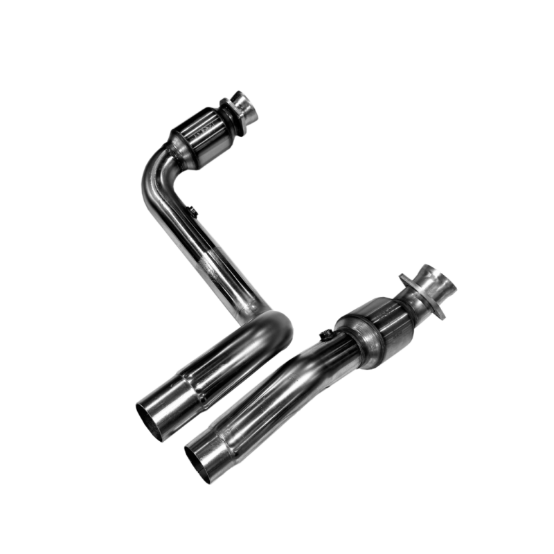 Kooks 2023+ Cadillac Escalade V 3in H.O. GREEN Catted Conn. Pipes (Req. Kooks Headers) Kooks Headers