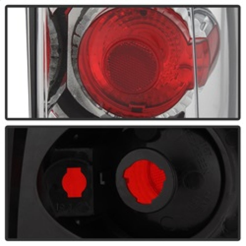 Spyder Cadillac Escalade SUV (Not EXT)02-06 Euro Style Tail Lights Chrome ALT-YD-CE02-C SPYDER