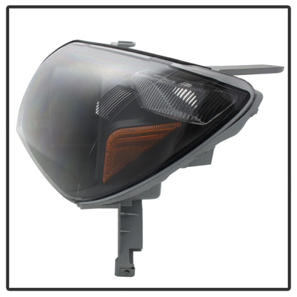 Xtune Toyota 4Runner 03-05 Crystal Headlights Black HD-JH-T4R03-AM-BK SPYDER