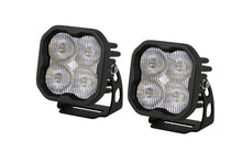 Load image into Gallery viewer, Diode Dynamics SS3 LED Pod Sport - White SAE Fog Standard (Pair)