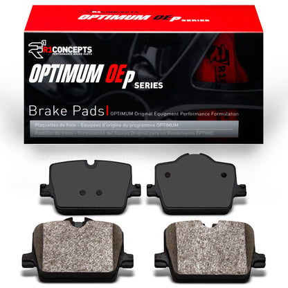 R1 19-24 Toyota GR Supra Rear Optimum OE Brake Pads