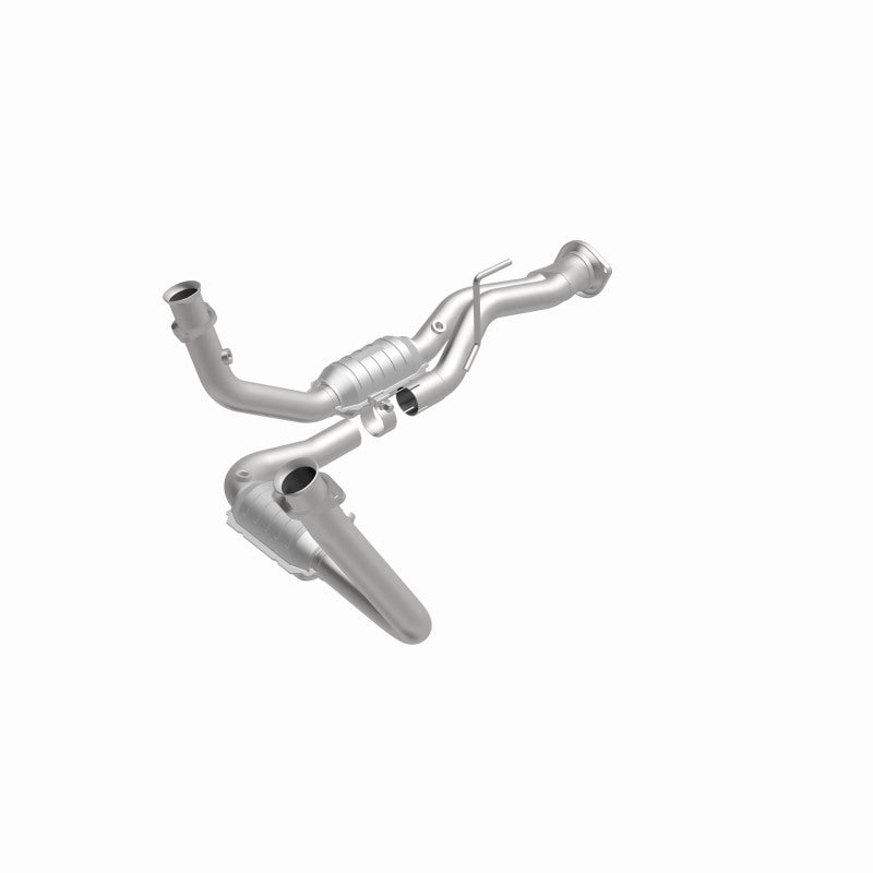 MagnaFlow Conv DF 05-06 Jeep Grand Cherokee 3.7L Y-Pipe Assembly Magnaflow