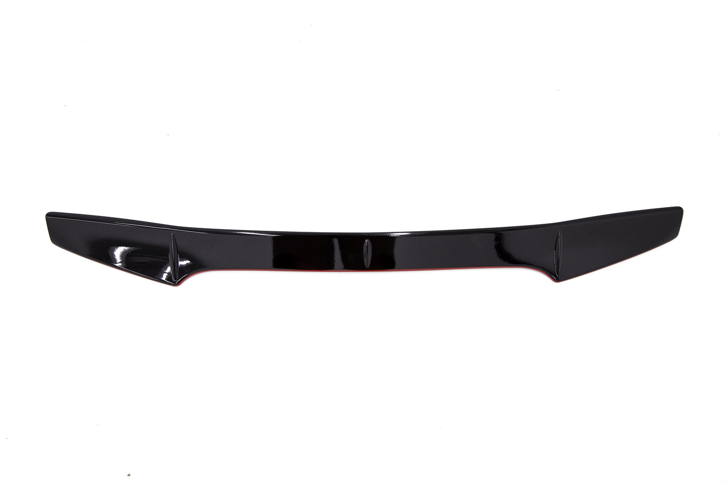 OLM RS Style Redline Gurney Flap for STI Spoiler - 2015-2021 Subaru WRX / STI