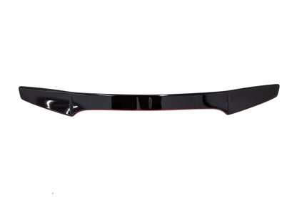 OLM RS Style Redline Gurney Flap for STI Spoiler - 2015-2021 Subaru WRX / STI