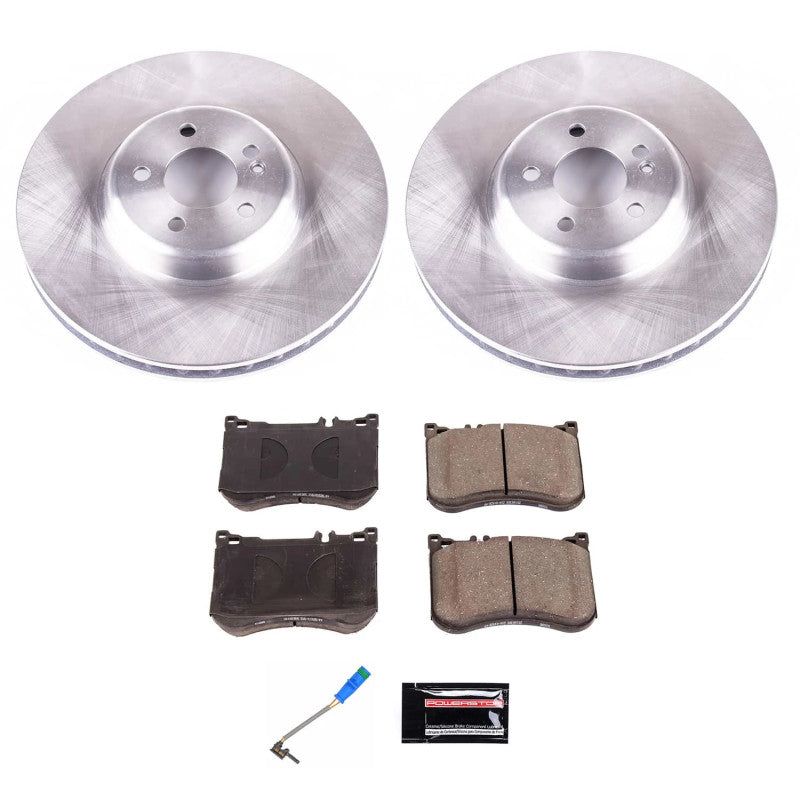 Power Stop 19-22 Mercedes-Benz E53 AMG Front Autospecialty Brake Kit PowerStop