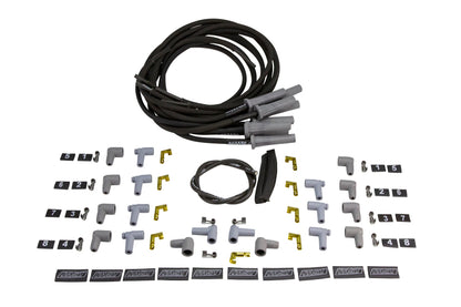 Fast Wire Set, Firewire W/ Sleeve, 8 Cyl., Straight Plug, Univ.