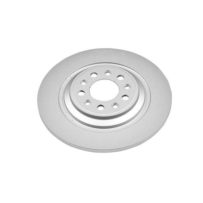Power Stop 14-19 Jeep Cherokee Rear Evolution Geomet Coated Rotor PowerStop