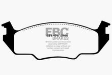 Load image into Gallery viewer, EBC YellowStuff Front Brake Pads - DP4366R