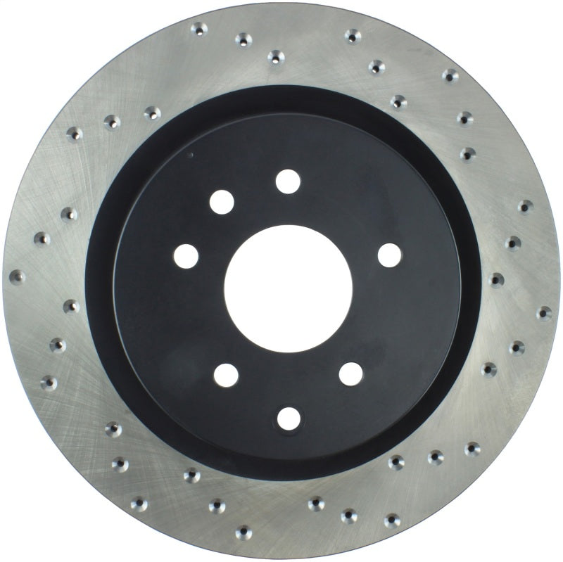 StopTech Drilled Sport Brake Rotor Stoptech
