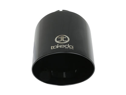 afe Takeda Universal Exhaust Tip 2-1/2 IN Inlet x 4-1/2 IN Outlet x 7 IN L