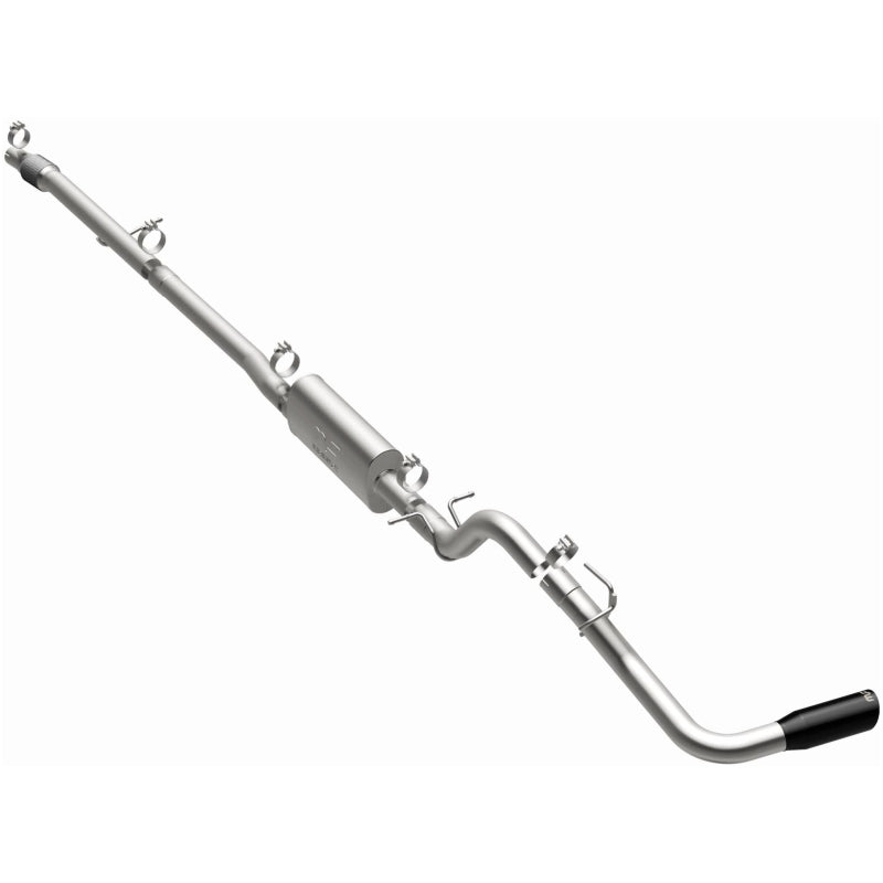 Magnaflow 24+ Ford Ranger Single Exhaust - Black Chrome Magnaflow