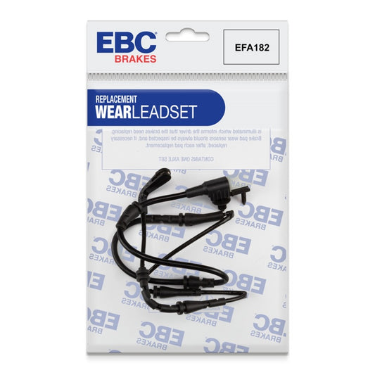 EBC 2015+ Land Rover Discovery Sport 2.0L Turbo Rear Wear Leads EBC