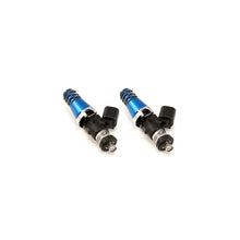 Load image into Gallery viewer, Injector Dynamics 2600-XDS Injectors - 60mm Length - 11mm Top - Denso Lower Cushion (Set of 2) - 2600.60.11.D.2