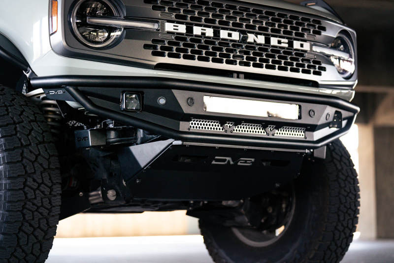 DV8 Offroad 21-22 Ford Bronco Competition Series Front Bumper DV8 Offroad