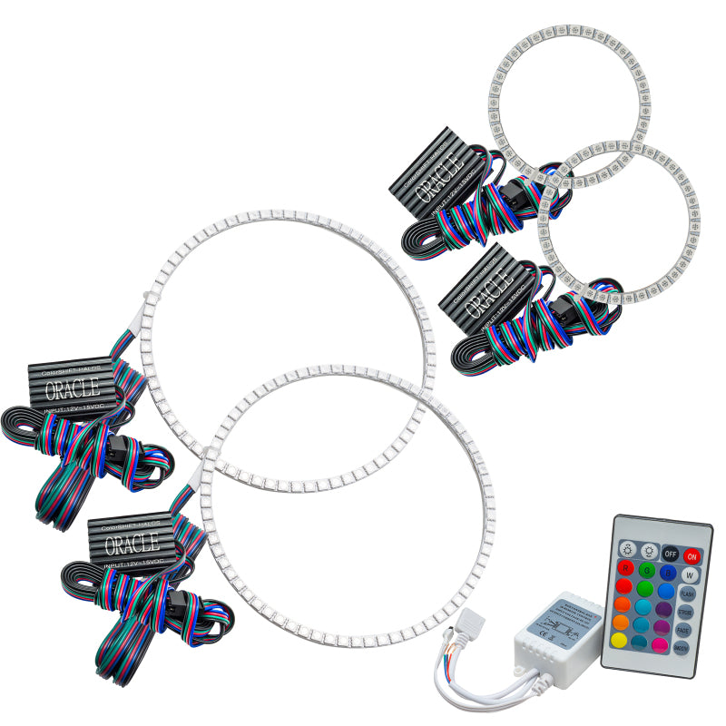 Oracle Volkswagen Golf GTI 98-04 Halo Kit - ColorSHIFT w/ Simple Controller ORACLE Lighting