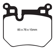 Load image into Gallery viewer, EBC GreenStuff Rear Brake Pads - DP21996