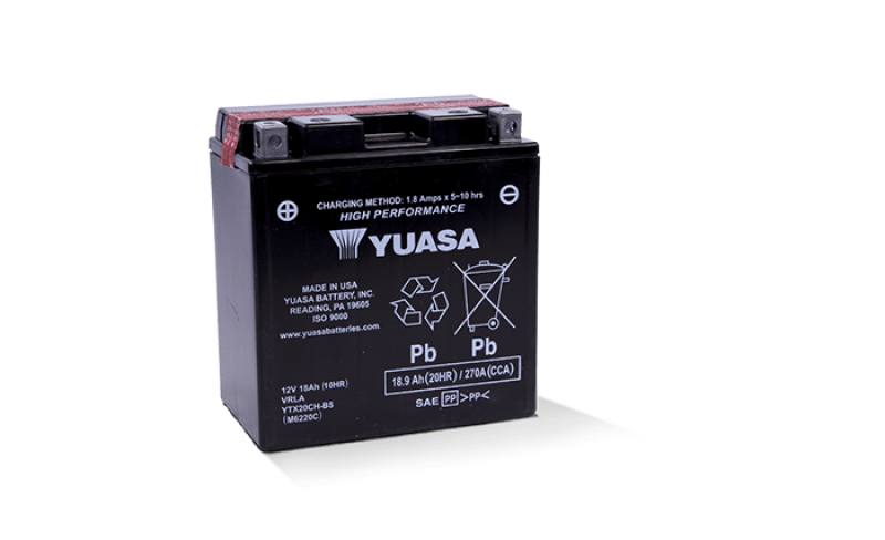 Yuasa Ytx20Ch-Bs Yuasa Battery Yuasa Battery