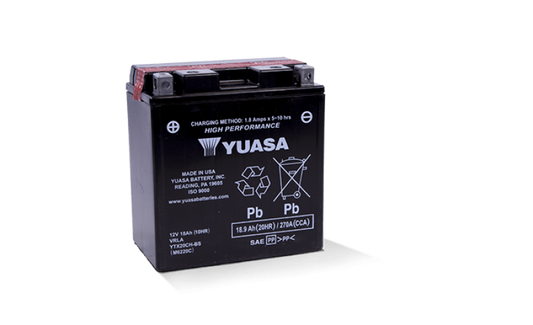 Yuasa Ytx20Ch-Bs Yuasa Battery Yuasa Battery