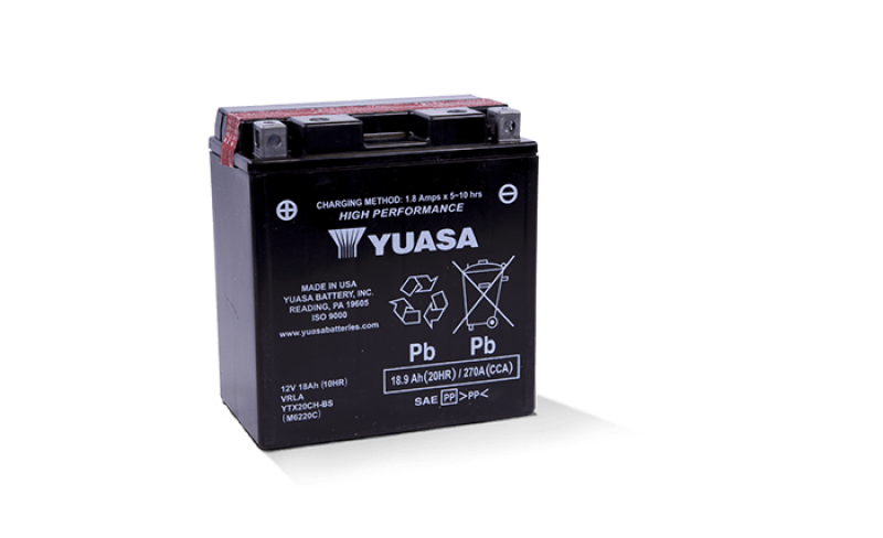 Yuasa Ytx20Ch-Bs Yuasa Battery