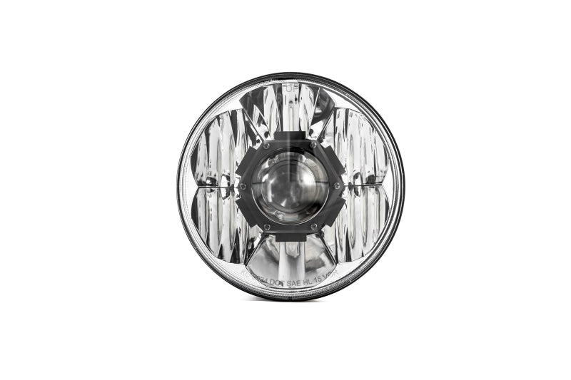 KC HiLiTES 07-18 Jeep JK (Not for Rubicon/Sahara) 7in. Gravity LED Pro DOT Headlight (Pair Pack Sys) KC HiLiTES