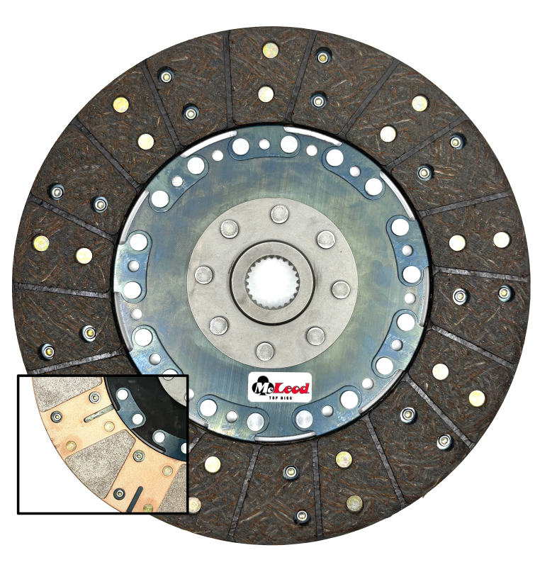 McLeod Racing RST HD Twin w/ Aluminum Flywheel - 05-17 Mustang 4.6/5.0L - 1-1/8 x 26 Spline - 164T