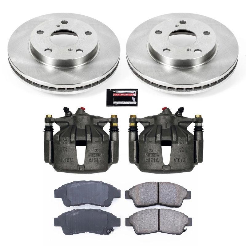 Power Stop 92-01 Toyota Camry Front Autospecialty Brake Kit w/Calipers PowerStop