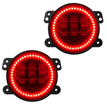 Load image into Gallery viewer, Oracle High Powered LED Fog Lights - Red