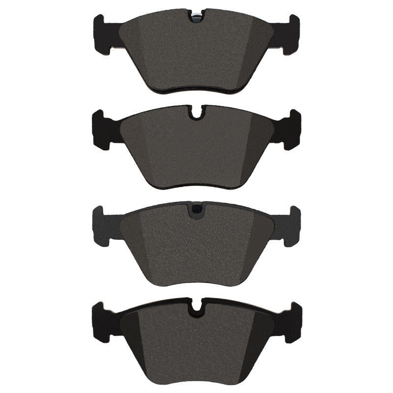 R1 01-10 BMW X3 Front Semi Met Brake Pads