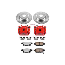 Load image into Gallery viewer, Power Stop 09-14 Acura TL Rear Z36 Truck &amp; Tow Brake Kit w/Calipers