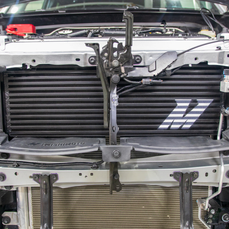 Mishimoto 24+ Tacoma Performance Intercooler Kit - SL Cooler - BK Pipes