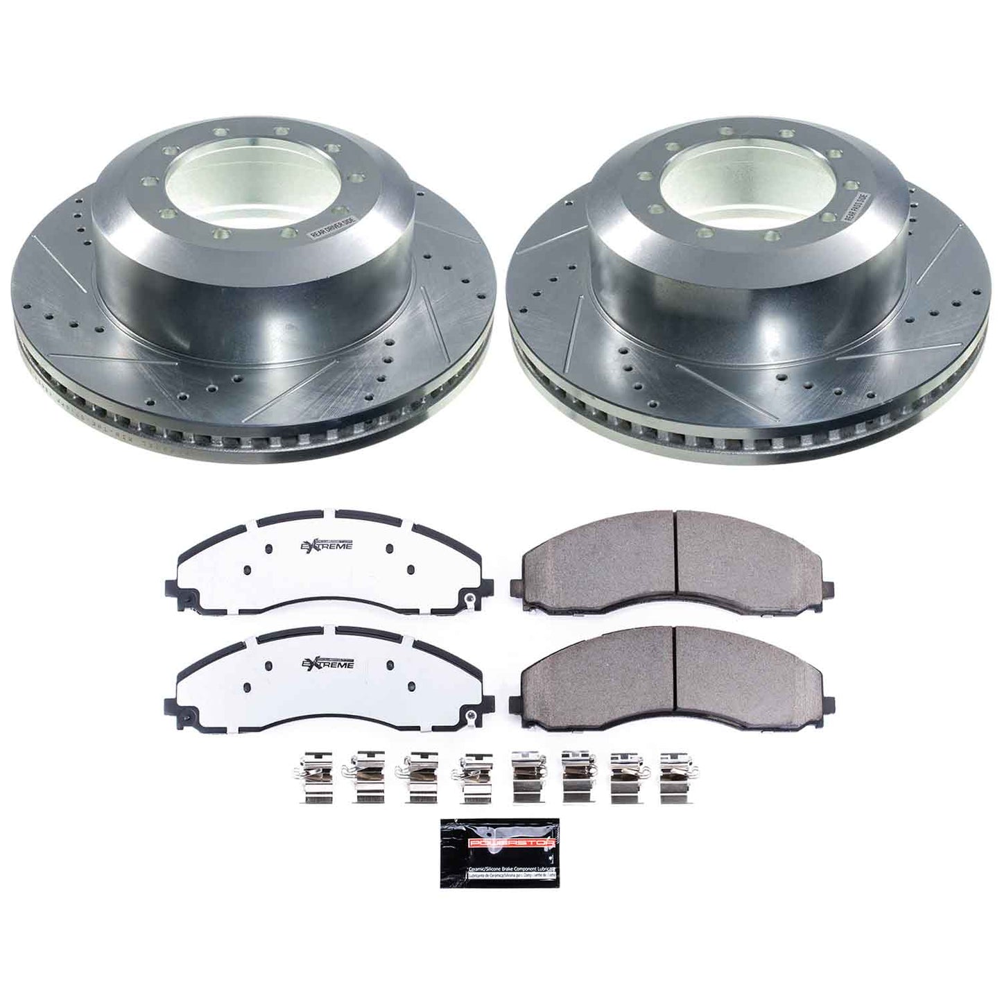 PowerStop Rear Z36 Brake Kit 23-24 Ford F-450/F-550 - K9184-36