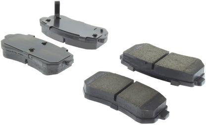 StopTech Street Disc Rear Brake Pads - 305.11570 Stoptech