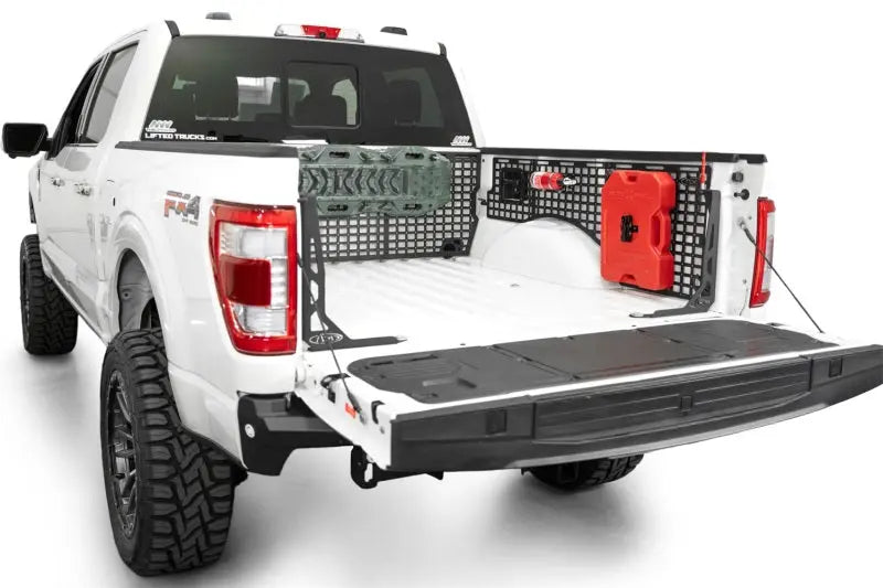 ADD 2021+ Ford F150 Bed Side Molle Panels - Passenger Side Full Set Addictive Desert Designs