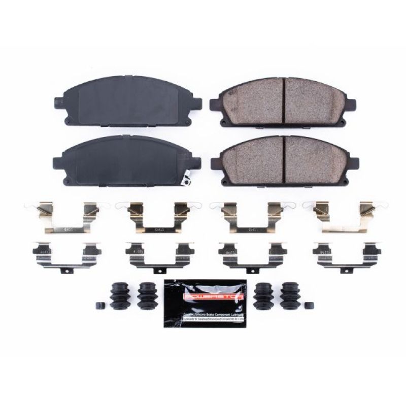 Power Stop 03-06 Acura MDX Front Z23 Evolution Sport Brake Pads w/Hardware PowerStop
