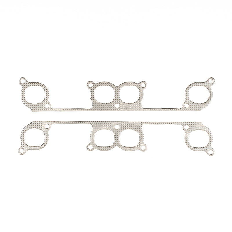 Cometic Chevy Gen1 Small Block V8 .064in ArmorCore Exhaust Manifold Gasket Set-Brodix GB 2000 Heads Cometic Gasket