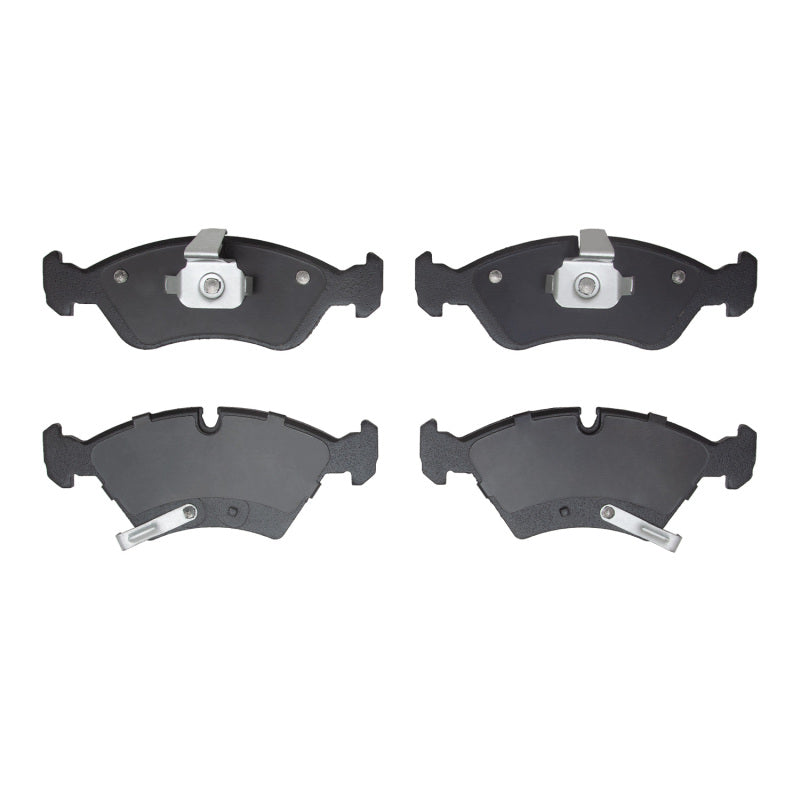 R1 Front Semi-Metallic Brake Pads 2004-2008 Chevrolet Meriva (Mexico) - 2311-1189-00