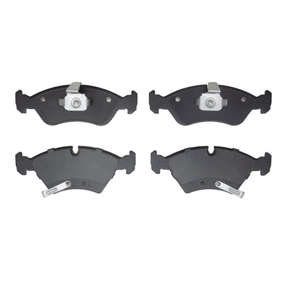 R1 Front Semi-Metallic Brake Pads 2004-2008 Chevrolet Meriva (Mexico) - 2311-1189-00
