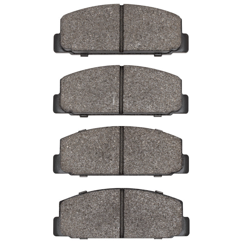 R1 Rear OE Brake Pads 1978-1989 Chrysler/Dodge & More - 2551-0144-00