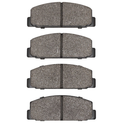 R1 Rear OE Brake Pads 1978-1989 Chrysler/Dodge & More - 2551-0144-00