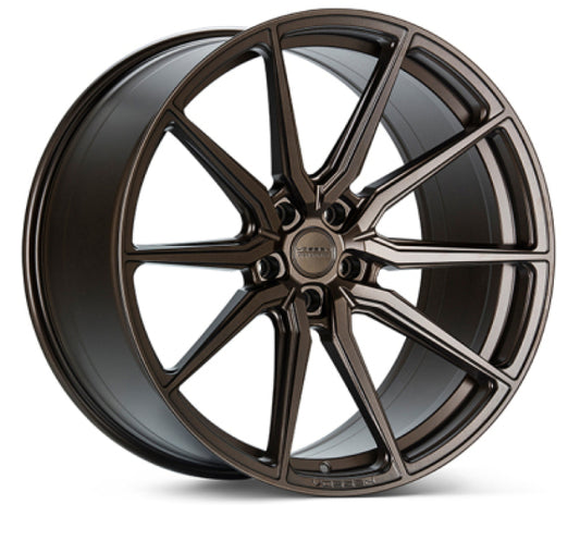 Vossen HF3 - 21x9.5 - ET30 - 5x120 - 64.1 - DEEP - SBZ - SATIN BRONZE