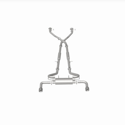 BRExhaust 14-22 Infiniti Q50 Exhaust Kit