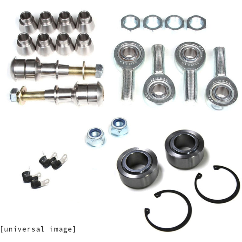 Camburg 05-23 Toyota Tacoma / 03-24 4-Runner Race Series L/T Heim UCA Hardware & Uniball/Heim Kit Camburg