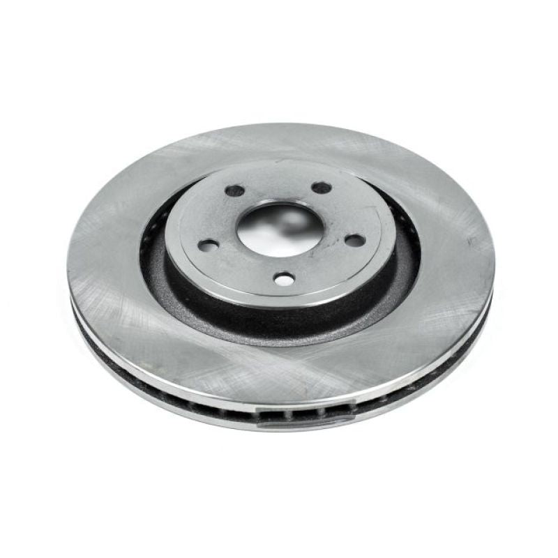 Power Stop 06-10 Jeep Grand Cherokee Front Autospecialty Brake Rotor PowerStop