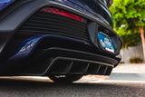 VR Aero Porsche Taycan Turbo/Turbo S Carbon Fiber Rear Diffuser