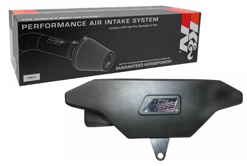 K&N BMW 2-3-4 Series N20 Engine Performance Air Intake System K&N Engineering