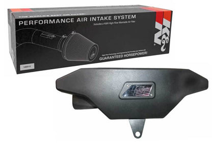 K&N BMW 2-3-4 Series N20 Engine Performance Air Intake System K&N Engineering