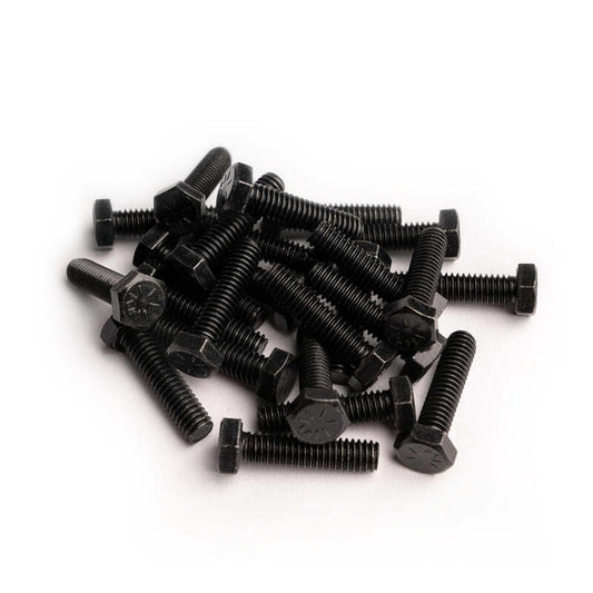 Method Beadlock Hardware Kit - 3/8-16x1.25in - 24 Pieces - Black