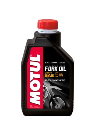 Motul 1L Suspension FORK OIL Factory Line VERY LIGHT 2.5W - Synthetic Ester