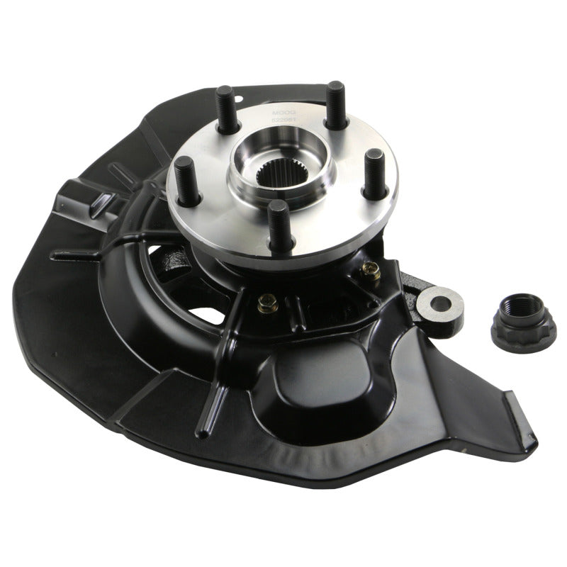 MOOG 04-06 Lexus RX330 Front Right Complete Knuckle Assembly Moog