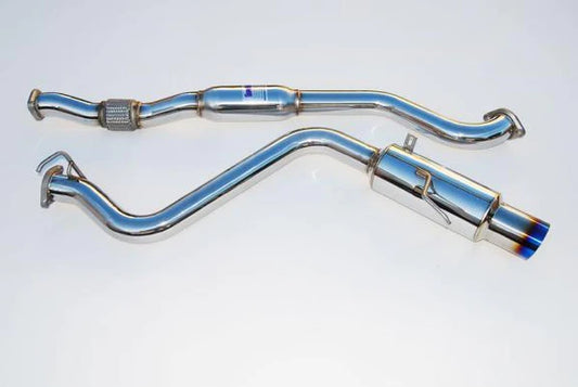 Invidia 08-09 WRX Sedan 76mm (101mm tip) REGULAR Titanium Tip Cat-back Exhaust Invidia
